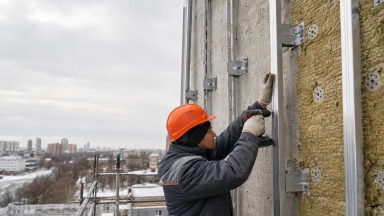 Паропроницаемость в вентилируемых фасадах